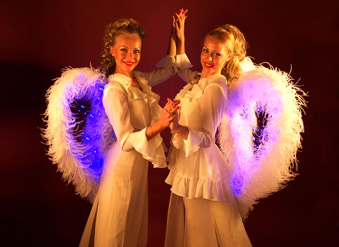 ангелы шоу балет антре